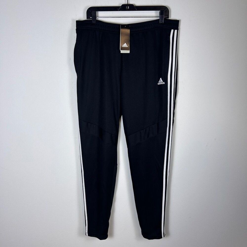 Adidas Tiro 19 Training Pants Girls XL Black White Climacool Track Pants D95957